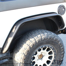 Load image into Gallery viewer, Westin 07-18 Jeep Wrangler JK Inner Fenders - Rear - Textured Black - eliteracefab.com