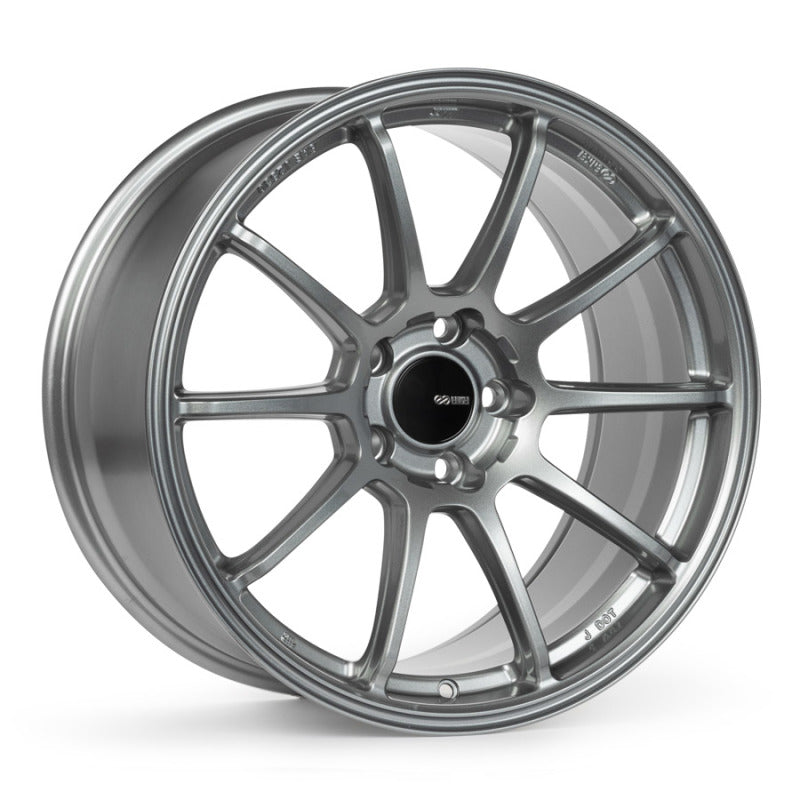 Enkei TRIUMPH 17x9 5x114.3 40mm Offset 72.6mm Bore Strom Gray Wheel