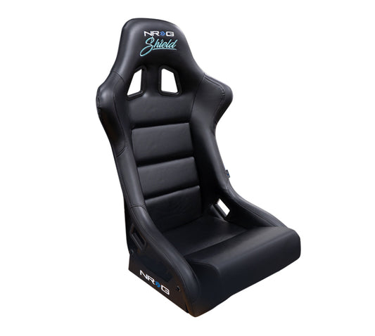NRG Innovations Shield Water-Resistant Fiberglass Bucket Seat - Medium - Black – FRP-310-SHIELD