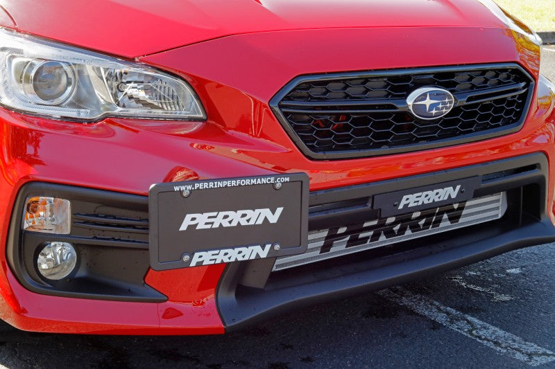 Perrin 2018+ Subaru WRX/STI w/ FMIC License Plate Holder - eliteracefab.com