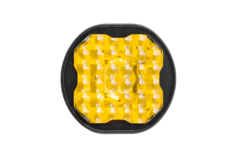 Diode Dynamics Stage Series C1 Lens Flood - Yellow Diode Dynamics