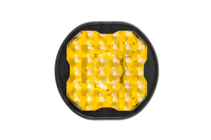 Diode Dynamics Stage Series C1 Lens Flood - Yellow Diode Dynamics