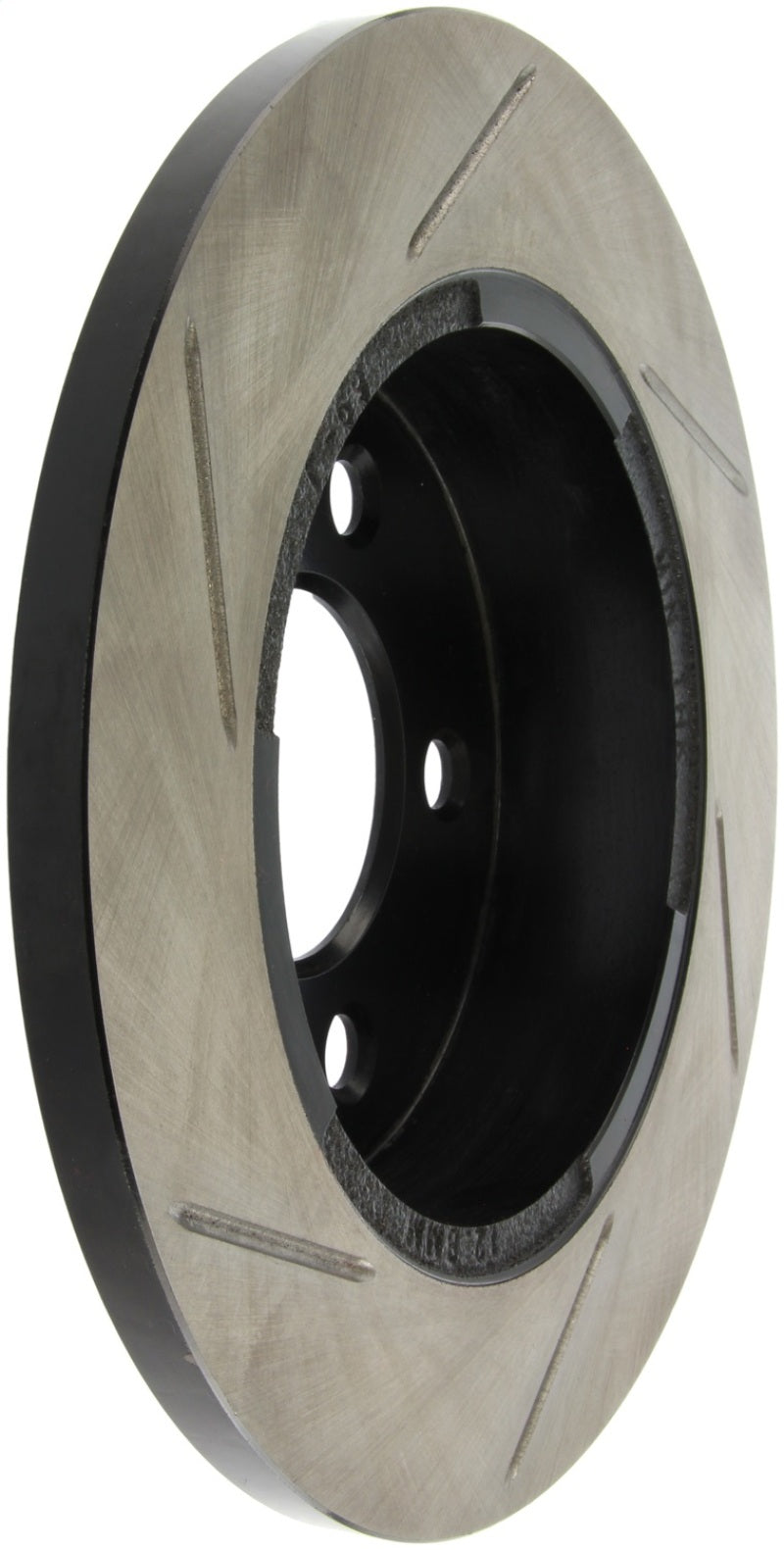 StopTech Power Slot 94-02 Mustang (Excl Cobra) / 03-04 Mustang Base/GT Rear Left Slotted Rotor Stoptech
