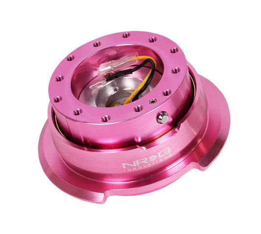 NRG Innovations Gen 2.8 Quick Release Kit - Pink / Pink – SRK-280PK
