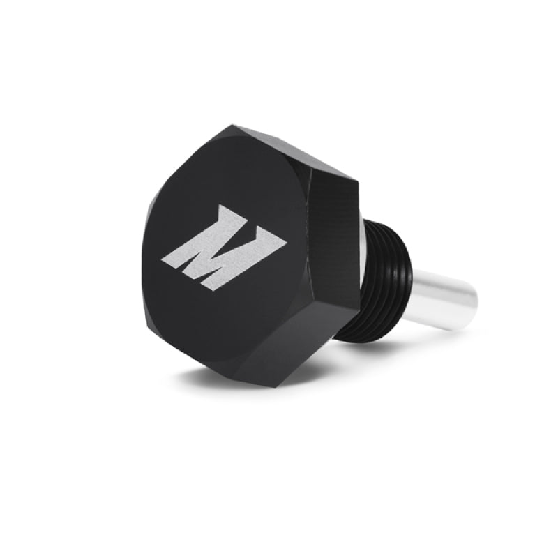 Mishimoto Magnetic Oil Drain Plug M14 x 1.25 Black - eliteracefab.com
