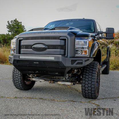 Westin 2011-2016 Ford F-250/350/450/550 Super Duty Pro-Mod Front Bumper Westin