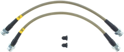 StopTech 07-08 Honda Fit Stainless Steel Rear Brake Lines Stoptech