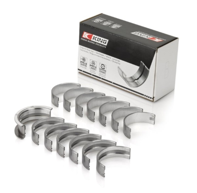 King BMW M51/M57 (Size +0.25) Main Bearing Set - eliteracefab.com