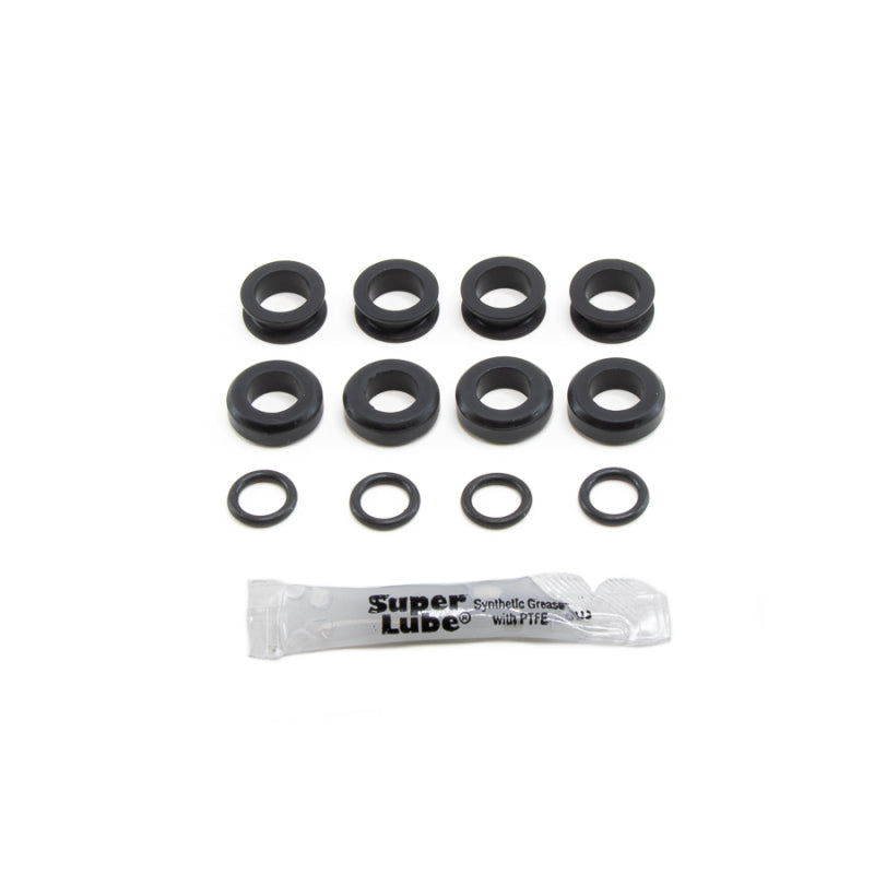 DeatschWerks Subaru Top Feed Injector O-Ring Kit (4 x Top Ring 4 x Bottom Ring and 4 x Grommet/Spac - eliteracefab.com
