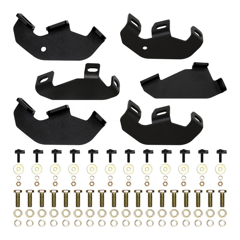 Westin 21-23 Ford Bronco 4dr (Excl. Bronco Sport) Rock Slider - Textured Black Westin