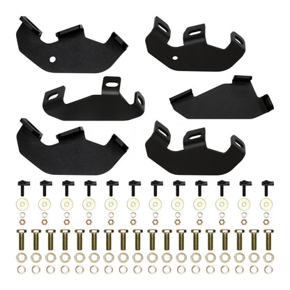 Westin 21-23 Ford Bronco 4dr (Excl. Bronco Sport) Rock Slider - Textured Black Westin