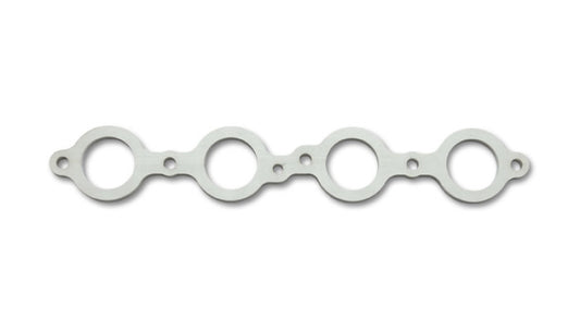 Vibrant T304 SS Exh Manifold Flange for GM LS1/LS2/LS3/LS6/L92 motor 3/8in Thick (SOLD IN PAIRS) - eliteracefab.com