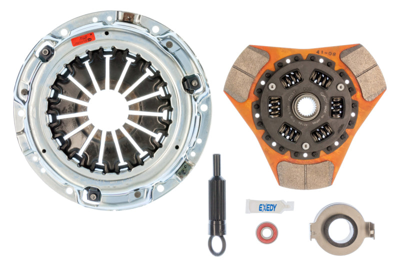 Exedy 2005-2007 Subaru Legacy H4 Stage 2 Cerametallic Clutch Thick Disc - eliteracefab.com