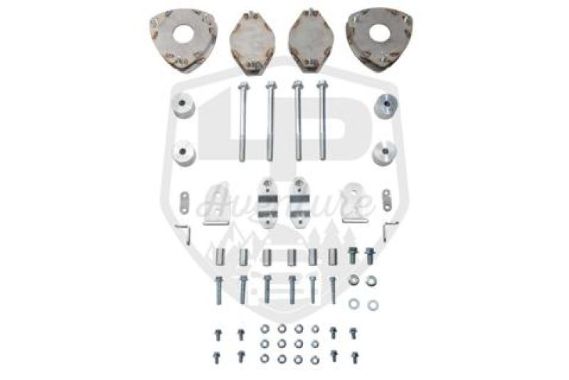 LP Aventure 17-21 Subaru Impreza 1.5in Lift Kit - Bare FLP-LIFT-IMP-17-B