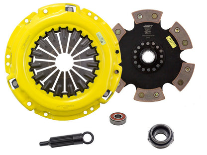 ACT 1988 Toyota Supra XT/Race Rigid 6 Pad Clutch Kit ACT