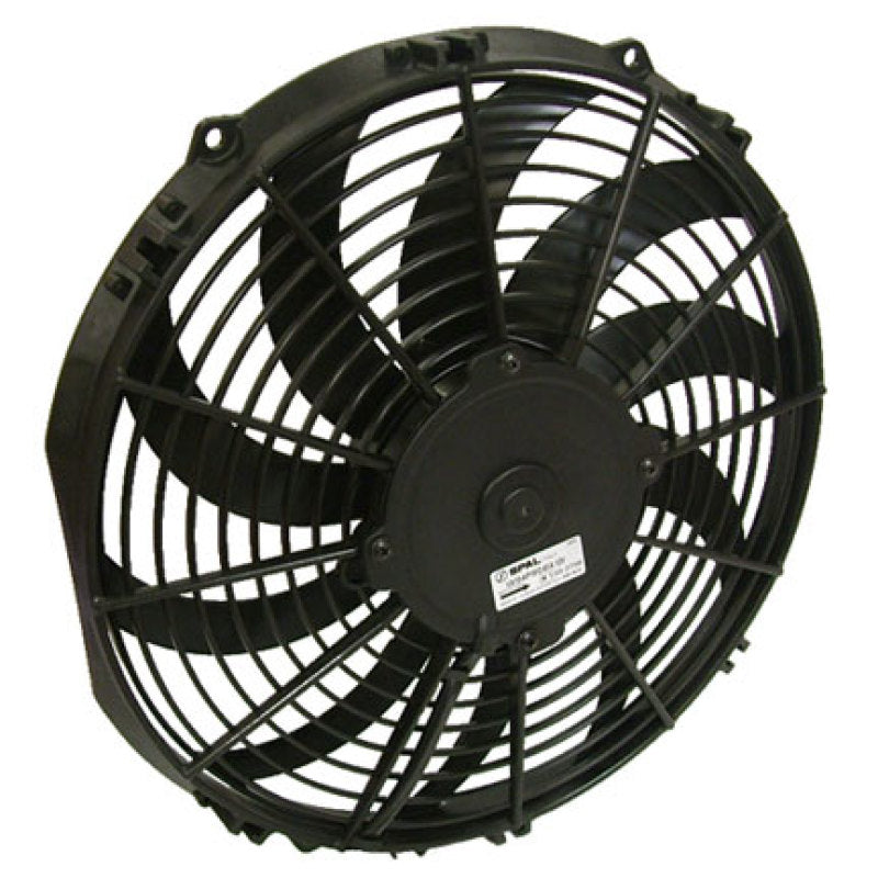 SPAL 909 CFM 12in Low Profile - Pull / Curved (VA10-AP10/C-61A) - eliteracefab.com