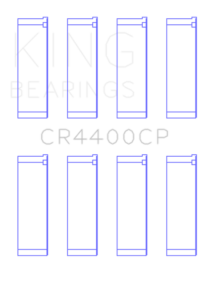 King Honda R18A1 1.8L SOHC Connecting Rod Bearing Set