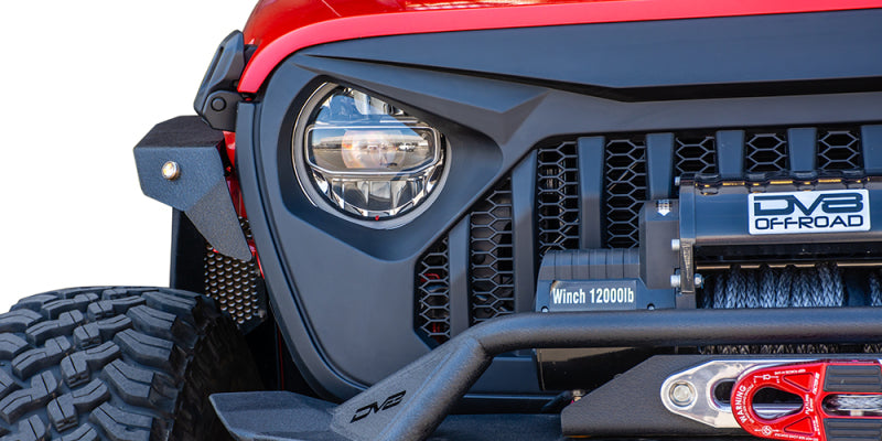 DV8 Offroad 2018+ Jeep JL/ Gladiator Angry Grill - eliteracefab.com