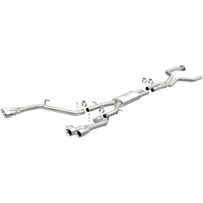 MagnaFlow CatBack 16-19 Cadillac CT6 V6 3.0L Street Series 2.5in Pipe Dia Polished Tips Magnaflow