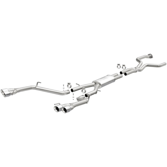 MagnaFlow CatBack 16-19 Cadillac CT6 V6 3.0L Street Series 2.5in Pipe Dia Polished Tips Magnaflow