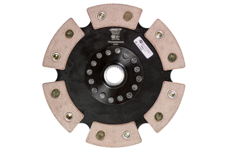ACT 1986 Toyota Corolla 6 Pad Rigid Race Disc ACT