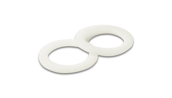 Vibrant -10AN PTFE Washers for Bulkhead Fittings - Pair - eliteracefab.com