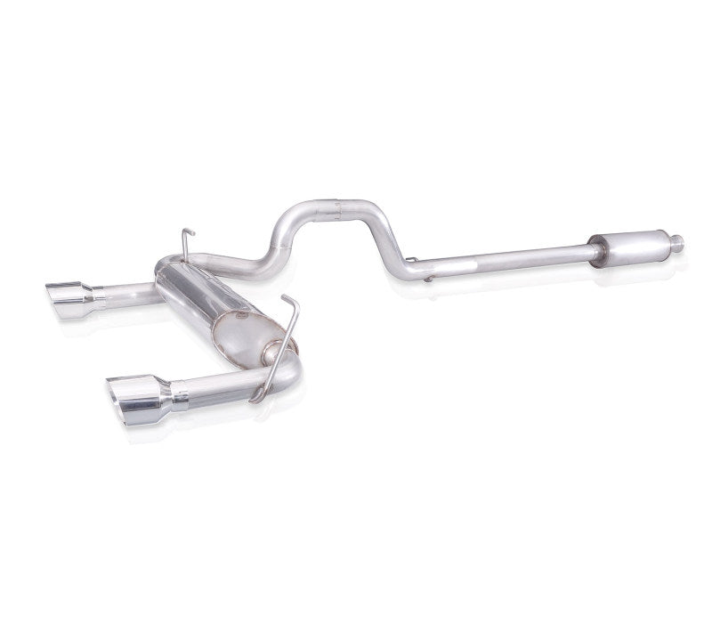 Stainless Works 2018+ Jeep Wrangler JL 304SS Factory Connect 2.5in Cat Back Exhaust System Stainless Works