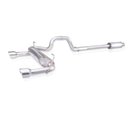 Stainless Works 2018+ Jeep Wrangler JL 304SS Factory Connect 2.5in Cat Back Exhaust System Stainless Works