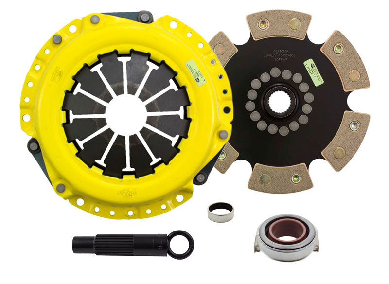 ACT 2002 Acura RSX HD/Race Rigid 6 Pad Clutch Kit - eliteracefab.com