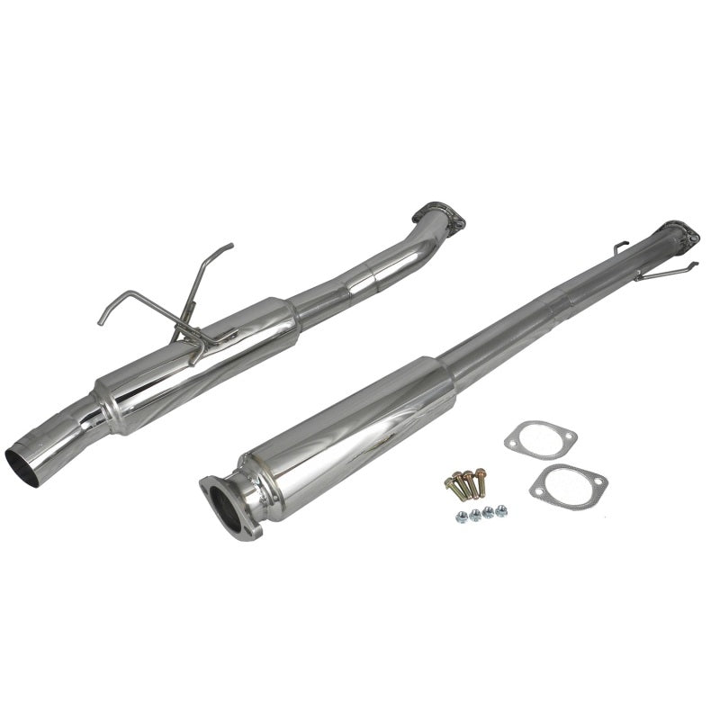 Injen 11-17 Nissan Juke (incl Nismo) 3 Polished Stainless Steel Full Catback Exhaust - eliteracefab.com