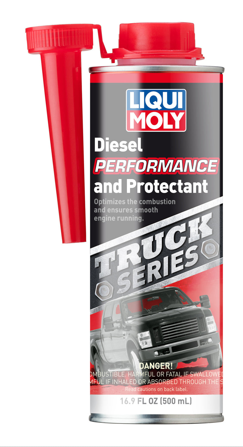 LIQUI MOLY 500mL Truck Series Diesel Performance & Protectant LIQUI MOLY