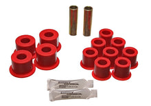 Load image into Gallery viewer, Energy Suspension Amigo Rear Spring Bushings - Red