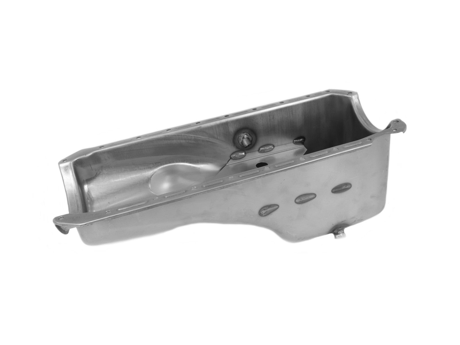 Canton 15-300 Oil Pan For Big Block Chevy Mark 4 Stock Replacement Oil Pan - eliteracefab.com