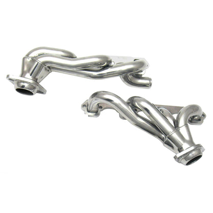 JBA 1628SJS | 87-96 FORD F-150 5.8L SBF 1-5/8IN PRIMARY SILVER CTD CAT4WARD HEADER; 1987-1996 - eliteracefab.com