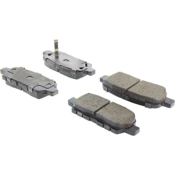 POSIQUIET 16-17 HONDA CIVIC PREMIUM CERAMIC FRONT DISC BRAKE PADS, 105.09143 - eliteracefab.com