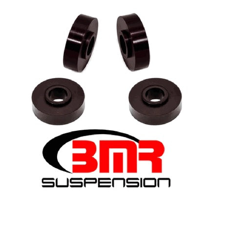 BMR 93-02 F-BODY MOTOR MOUNT SOLID BUSHING UPGRADE KIT - BLACK ANODIZED ( 1993-2002 ) - eliteracefab.com