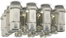 Load image into Gallery viewer, STREET SERIES FORGED EXTENDED LUG NUT SET OF 16 - Silver 12x1.50mm - eliteracefab.com