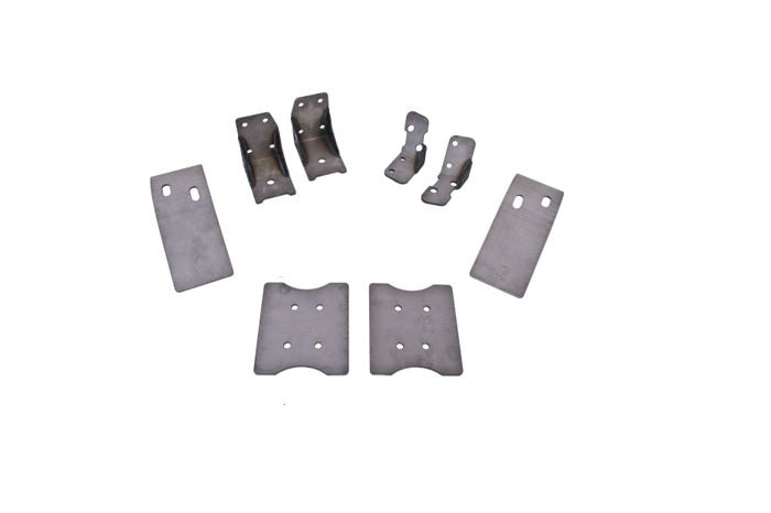 BMR TORQUE BOX REINFORCEMENT UPPER & LOWER PLATE KIT (79-04 MUSTANG) - eliteracefab.com