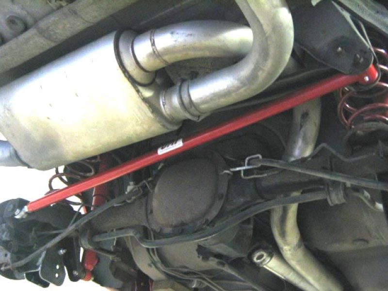 UMI Performance 82-02 GM F-Body Tubular Single Adjustable Panhard Bar - eliteracefab.com