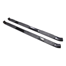 Load image into Gallery viewer, Westin 99-16 Ford F-250/350/450/550 Crew (8 ft bed) PRO TRAXX 5 WTW Oval Nerf Step Bars - Blk