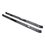 Westin 99-16 Ford F-250/350/450/550 Crew Cab (6.75 ft Bed) PRO TRAXX 5 WTW Oval Nerf Step Bars - Blk