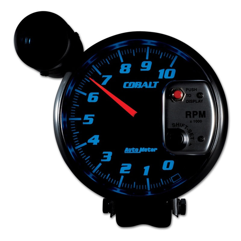 Autometer Cobalt 5 inch 10000 RPM Tachometer w/ Shift Light.