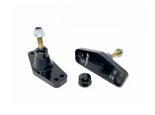 Torque Solution Solid Billet Transmission Mounts for 1998-2016 Porsche 986/987/987.2/981 - TS-POR-699