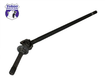 Yukon Gear Left Hand axle Assembly For 10-11 Dodge 9.25in Front - eliteracefab.com