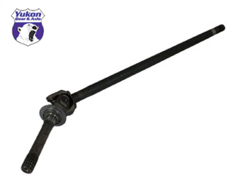 Yukon Gear 1541H Alloy Left Hand Replacement Front Axle Assembly For Dana 30 JK Yukon Gear & Axle