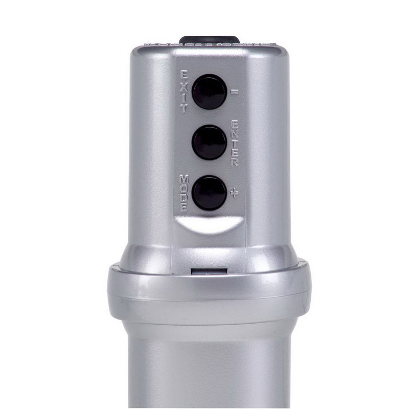 Autometer Level 3 Silver Digital Pro Shift System Tube 5351
