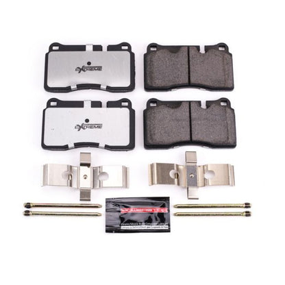 Power Stop 07-12 Volkswagen Touareg Front or Rear Z26 Extreme Street Brake Pads w/Hardware - eliteracefab.com