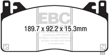 Load image into Gallery viewer, EBC RedStuff Front Brake Pads - DP33055C