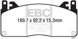 EBC RedStuff Front Brake Pads - DP33055C