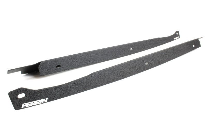 Perrin 11-14 Subaru WRX/STI Fender Shroud Set - Black - eliteracefab.com